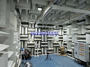Metallic Anechoic Wedge